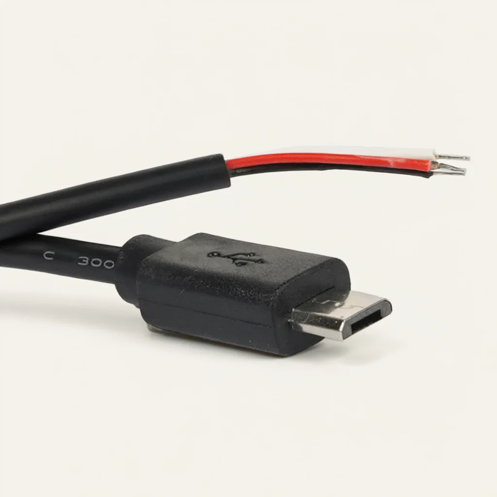 Micro USB Male Pigtail
