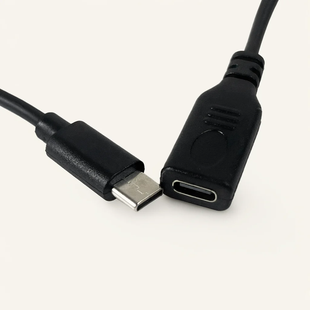 USB-C Male & Female Pigtails